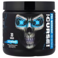 JNX Sports, The Curse!®, Pre-Workout, Blue Raspberry,...
