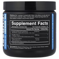 JNX Sports, The Curse!®, Pre-Workout, Blue Raspberry,...