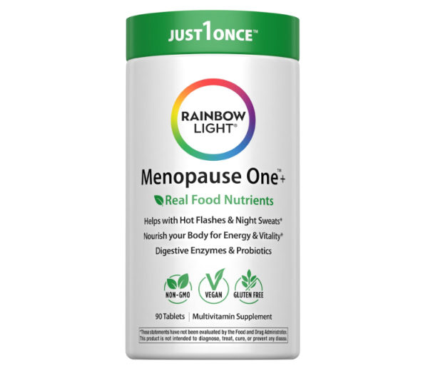 Rainbow Light Menopause One Multivitaminkomplex - 90 Tabletten