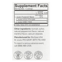 BioGaia, Probiotikum, Mundgesundheit, Minze - 30 Lutschtabletten