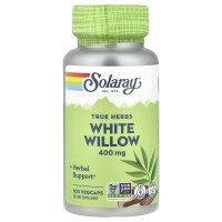 Solaray, True Herbs, White Willow, echte Kräuter,...