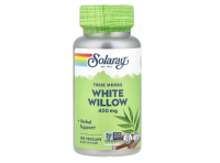 Solaray, True Herbs, White Willow, echte Kräuter,...