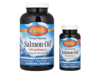 Carlson, mit Omega-3 angereichertes Lachsöl, 230...