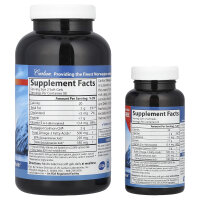 Carlson, mit Omega-3 angereichertes Lachsöl, 230 Weichkapseln
