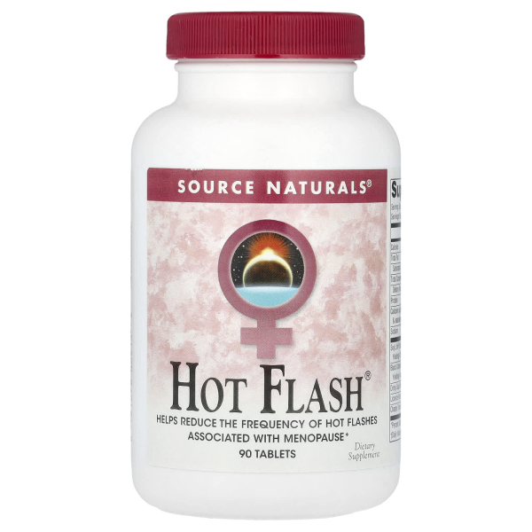 Source Naturals, Hitzewallungen, Wechseljahre, 90 Tabletten - DE Versand via DHL