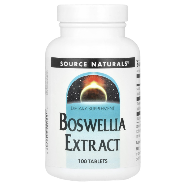 Source Naturals, Boswellia Extract, Weihrauchextrakt, 100 Tabletten
