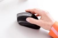 CHERRY MW 4500, Ergonomische Vertikale Maus für Rechtshänder schwarz