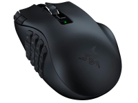 Razer Naga V2 HyperSpeed - Kabellose MMO Gaming Maus...