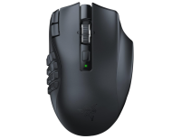 Razer Naga V2 HyperSpeed - Kabellose MMO Gaming Maus...