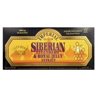 Imperial Elixir, Taigawurzel & Gelée-Royale-Extrakt, Alkoholfrei, 4.000 mg, 30 Flaschen, jeweils 10 ml