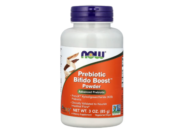 NOW Foods, Prebiotic Bifido Boost™ Powder, präbiotisches Bifido Boost™ Pulver, 85 g