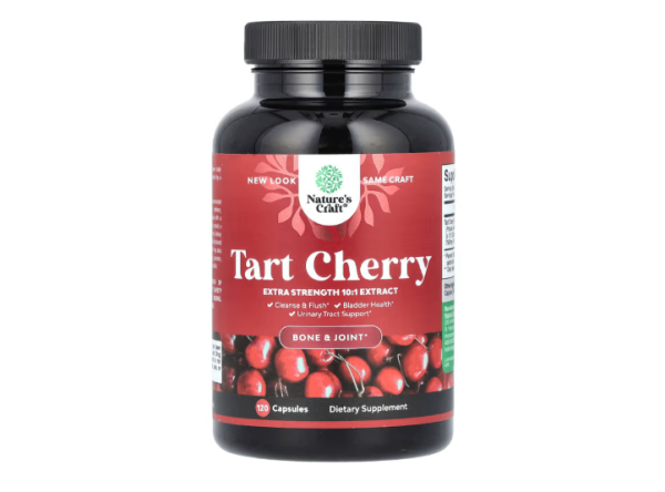 Natures Craft, Tart Cherry, Sauerkirsche, 120 Kapseln (250 mg pro Kapsel)