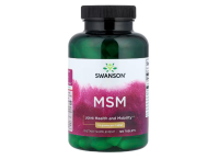 Swanson, MSM, 1.500 mg, 120 Tabletten - DE Versand via DHL