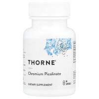 Thorne, Chrompicolinat, Chrompicolinat, 60 Kapseln (500...
