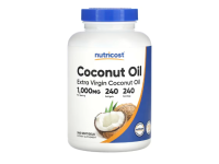 Nutricost, Natives Kokosnussöl extra, 1.000 mg, 240...