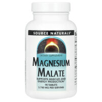 Source Naturals, Magnesium Malate, Magnesium-Malat, 90...