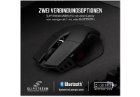 CORSAIR M65 RGB ULTRA WIRELESS Gaming-Maus - 26.000 DPI Schwarz