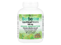 Natural Factors, Berberine, LipoMicel Matrix, 500 mg, 90...