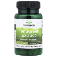 Swanson, Fenugreek Extract, Bockshornkleeextrakt, 300 mg,...