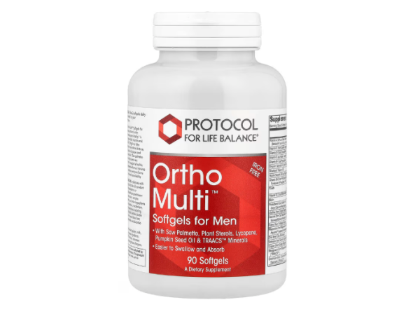 Protocol for Life Balance, Ortho Multi™, Weichkapseln für Männer, 90 Weichkapseln