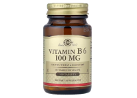 Solgar, Vitamin B6, 100 mg, 100 Tabletten - DE Versand...