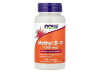 NOW Foods, Methyl B12, 1.000 mcg, 250 Lutschtabletten