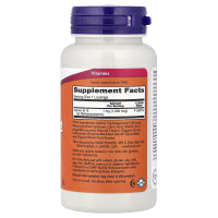 NOW Foods, Methyl B12, 1.000 mcg, 250 Lutschtabletten