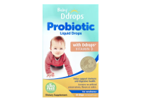 Ddrops, Baby, Probiotic Liquid Drops, flüssige...