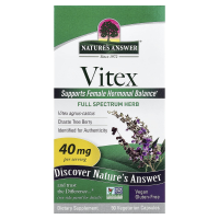 Natures Answer, Vitex, Mönchspfeffer, 40 mg, 90...