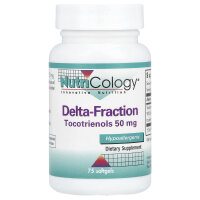 Nutricology, Delta-Fraktion, Tocotrienole, 75...