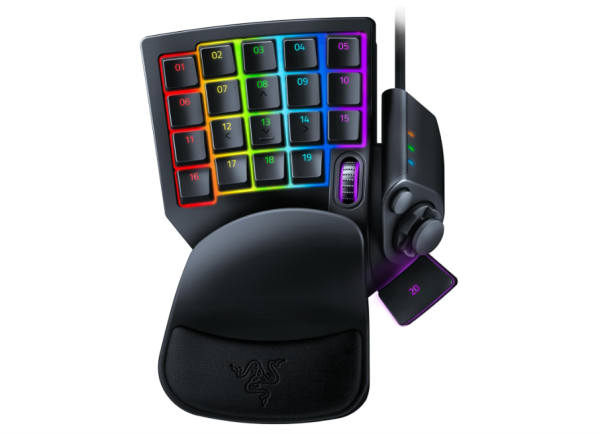 Razer Tartarus Pro - Gaming Keypad programmierbare Tasten schwarz