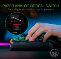 Razer Tartarus Pro - Gaming Keypad programmierbare Tasten schwarz
