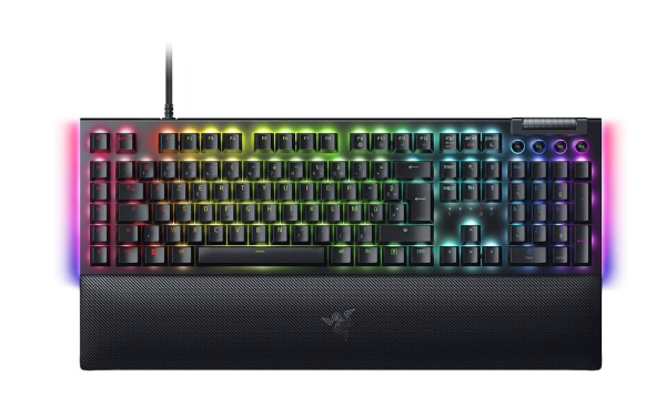 Razer BlackWidow V4 Mechanische Gaming-Tastatur FR-Layout AZERTY