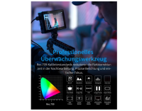 FEELWORLD F5PROX Kamera Field Monitor 5.5 Zoll 1600Nit Touchscreen Einbausatz