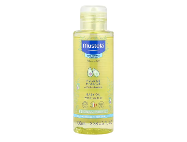 Mustela, Baby Oil with Avocado Oil, Babyöl mit Avocadoöl, 100 ml