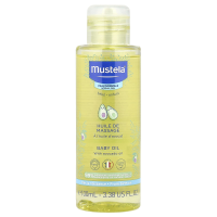 Mustela, Baby Oil with Avocado Oil, Babyöl mit...
