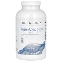 Theralogix, TheraCal D2000, 360 Tabletten - DE Versand...