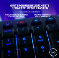 Razer Ornata V3 Tenkeyless - Kompakte Flache Gaming-Tastatur schwarz