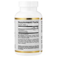 California Gold Nutrition, Sonnenblumen-Phosphatidylserin, 100 mg, 120 vegetarische Kapseln