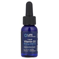 Life Extension, Liquid Vitamin D3, flüssiges Vitamin D3, 50 mcg (2.000 IU), 29,57 ml