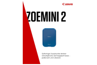 Canon Zoemini 2 Marineblau Mini Fotodrucker mobil tragbar...