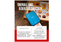 Canon Zoemini 2 Marineblau Mini Fotodrucker mobil tragbar unterwegs