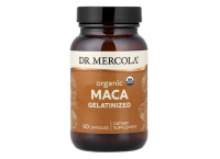 Dr. Mercola, Organic Maca, Bio-Maca, gelatiniert, 60...
