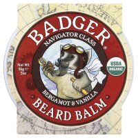 Badger, Beard Balm, Beard Balm, Bartpflege, Bergamotte...