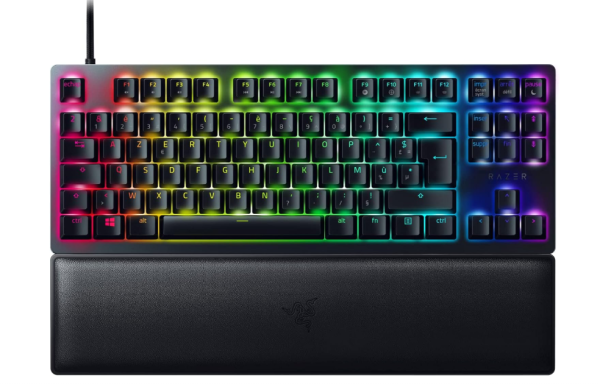 Razer Huntsman V2 Tenkeyless (violetter Schalter) FR-Layout AZERTY