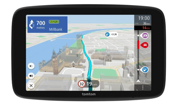 TomTom Camper Navi GO Camper Max 2. Generation 7 Zoll Navigationsgerät