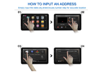 Navi für Auto LKW - 9 Zoll GPS Navigation mit 2025...