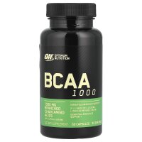 Optimum Nutrition, BCAA 1000, 1.000 mg, 60 Kapseln