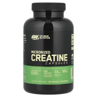Optimum Nutrition, Micronized Creatine Capsules, 2,5 g, 100 Kapseln