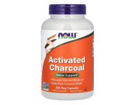 NOW Foods, Activated Charcoal, Aktivkohle, 200...